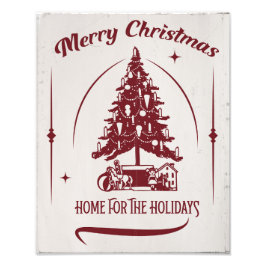 Foto Lar Para as Festas Vintage Design