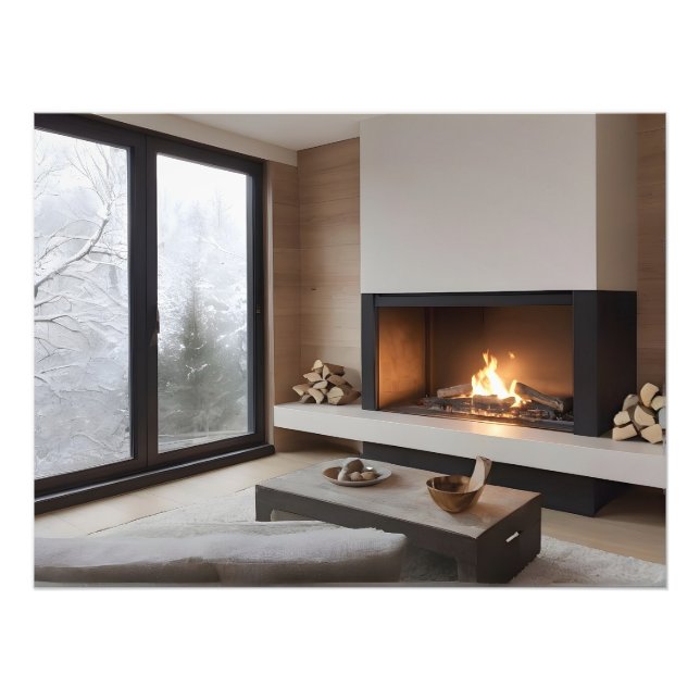 Foto Lareira em casa (Frente)