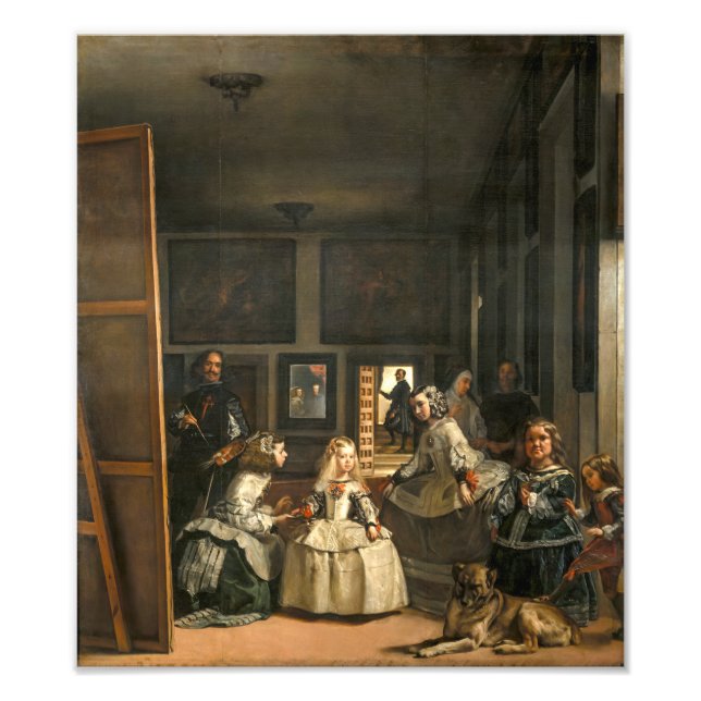Foto Las Meninas | Diego Velá zquez | (Frente)