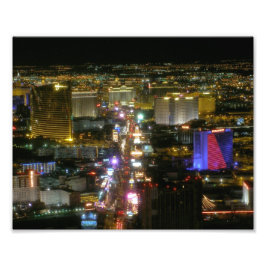 Foto Las Vegas Strip 8x10