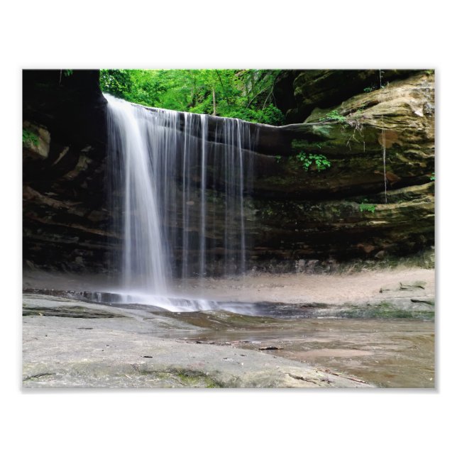 Foto LaSalle Canyon Waterfall (Frente)