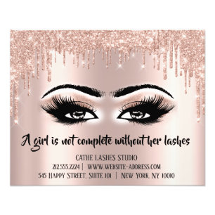 Foto Lashes Extension Makeup Artist Brows Rosa Drivers