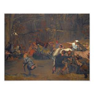 Foto Lawrence Alma-Tadema - Gunthram Bose E Sua