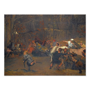 Foto Lawrence Alma-Tadema - Gunthram Bose E Sua