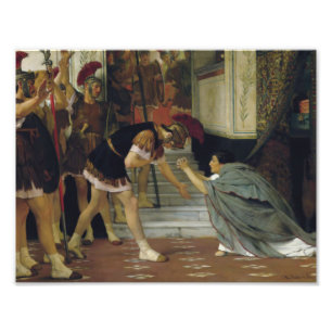 Foto Lawrence Alma-Tadema - Proclamando Claudius