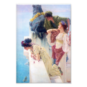 Foto Lawrence Alma Tadema Um reinado de Vantagem