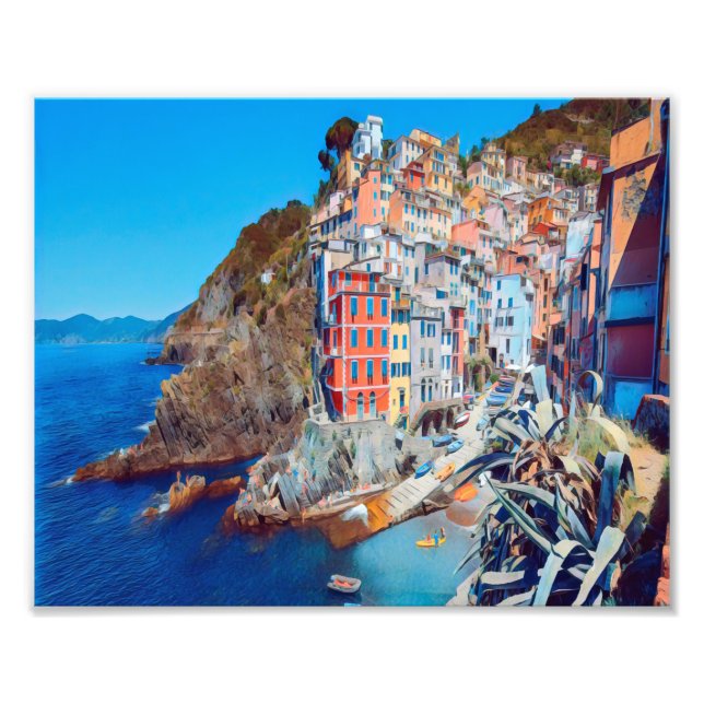 Foto ldp RIOMAGGIORE - Cinque Terre - (Frente)