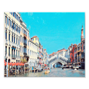 Foto ldp VENICE - Grande Canal - praia de Rialto -