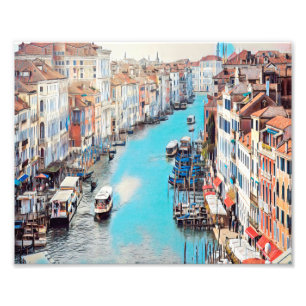 Foto ldp VENICE - Vista do Grande Canal de Rialto