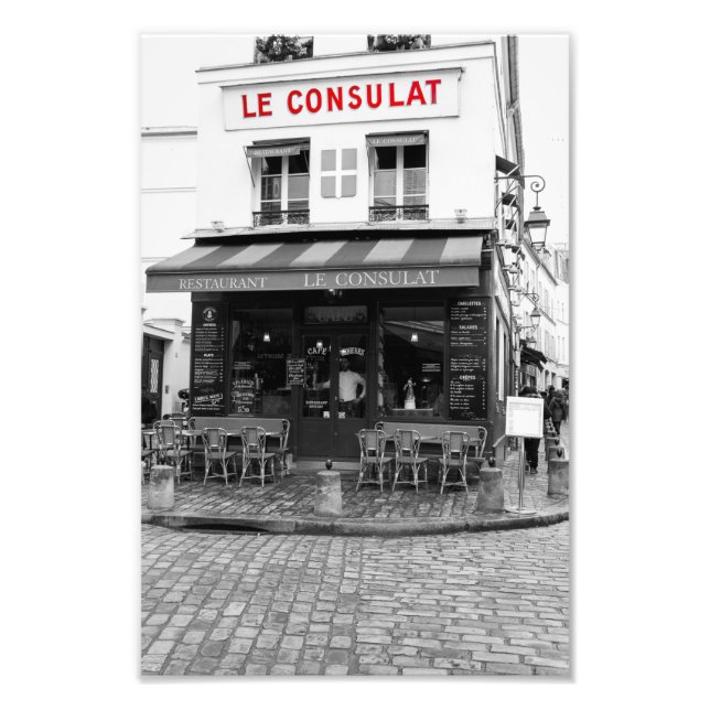 Foto Le Consulat Cafe Montmartre Paris - (Frente)