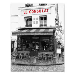 Foto Le Consulat Cafe Montmartre Paris large -