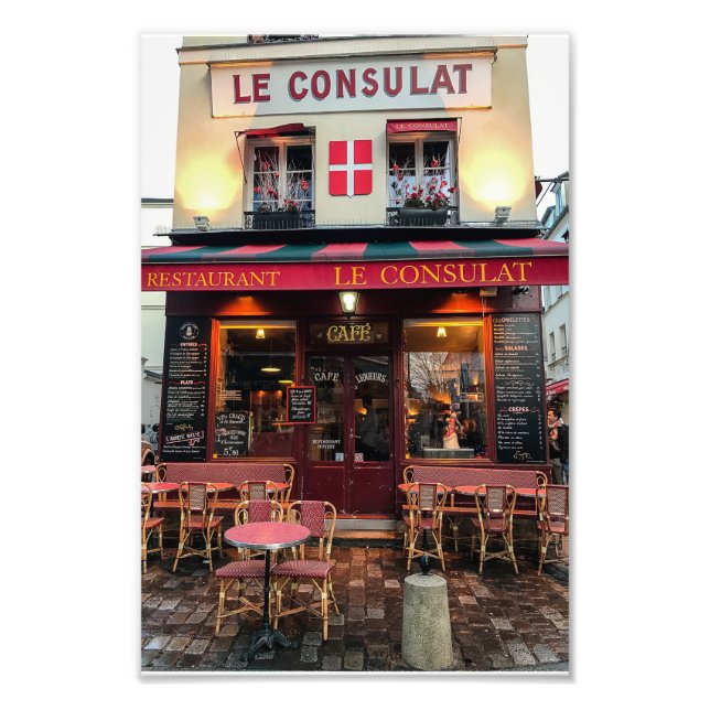 Foto Le Consulat Montmartre Paris - (Frente)