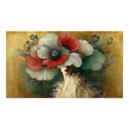 Foto Le Femme Poppy Wall Art Poster