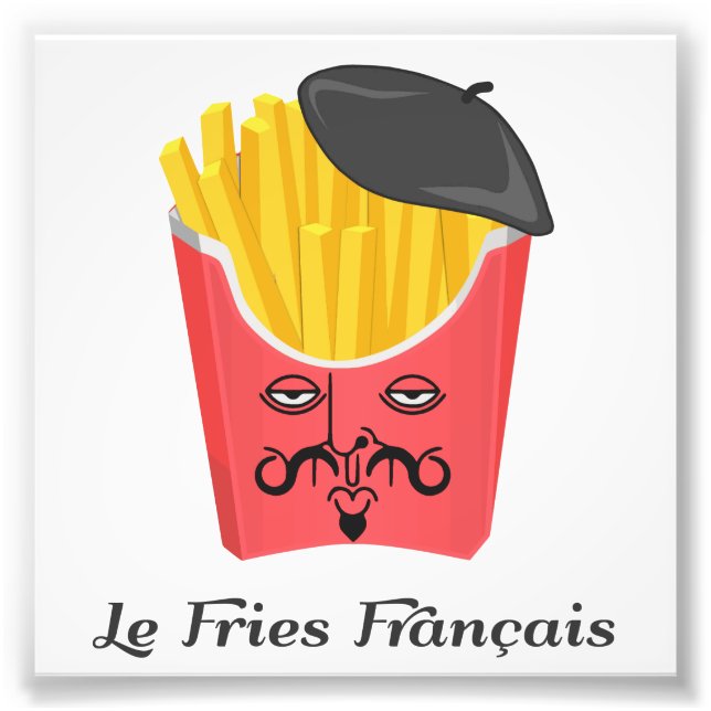 Foto Le French Fries da França (Frente)