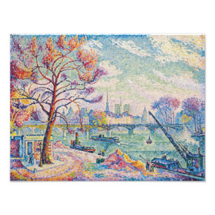 Foto Le Pont Des Arts Paris Paul Signac