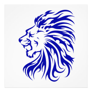 Foto Leão Rei da selva, presentes de amantes de leões, 