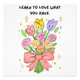 Foto Learn to live what u love