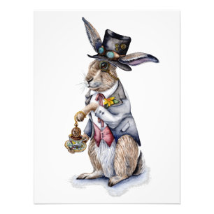 Foto Lebre de Steampunk março