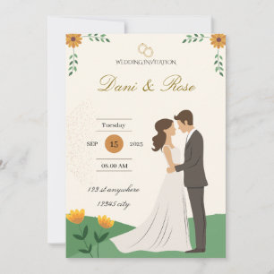 foto legal do convite de casamento