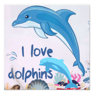 Foto Legal l Love Dolphins cita Golfinhos Amantes