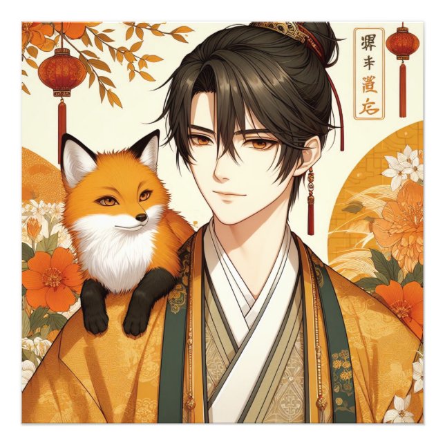 Foto Legenda Liberada: O Guerreiro Fox (Frente)