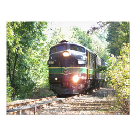 Foto Leitura da ferrovia FP7 Locomotive Diesel 902 Koda