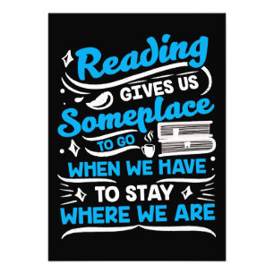 Foto Leitura de presentes nos dá algum lugar