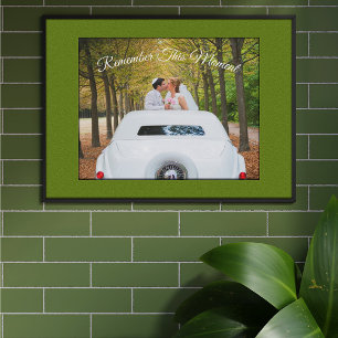Foto Lembre-se deste momento, recém-casados, mantenha a