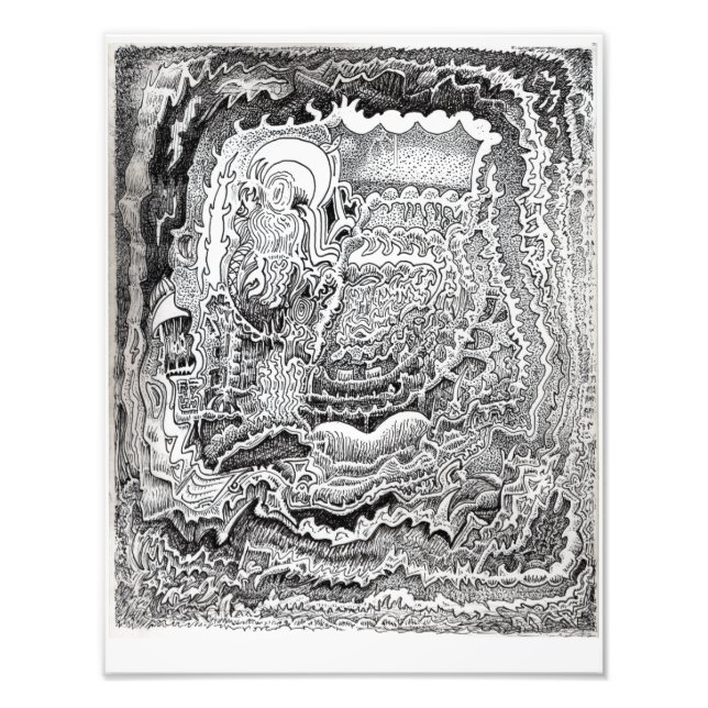 Foto Lembrete do Cérebro Antigo (Frente)