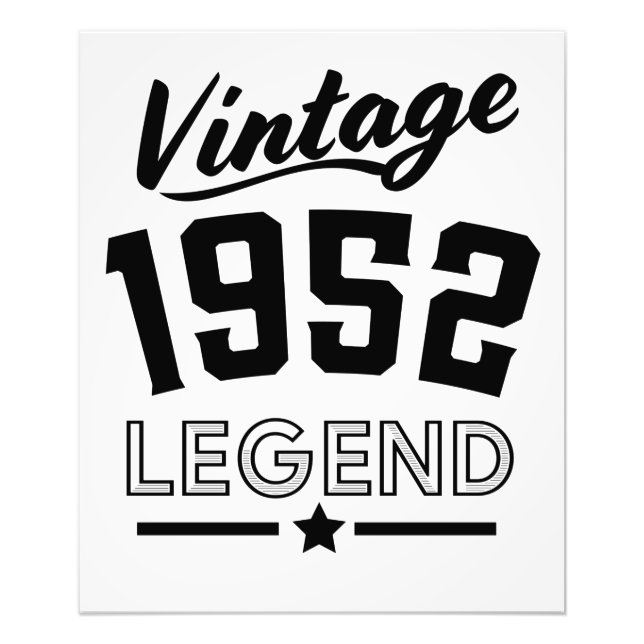 Foto Lenda Vintage 1952 (Frente)