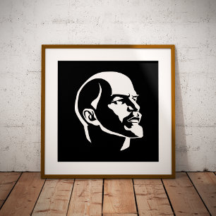 Foto Lenin, URSS, CCCP, União Soviética, Comunismo