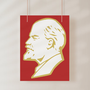Foto Lenin, URSS, CCCP, União Soviética, Comunismo