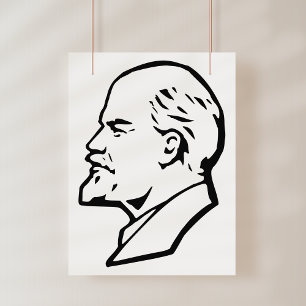Foto Lenin, URSS, CCCP, União Soviética, Comunismo