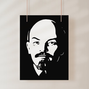 Foto Lenin, URSS, CCCP, União Soviética, Comunismo