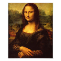 Leonardo Da Vinci Mona Lisa Pintura De Arte Bela