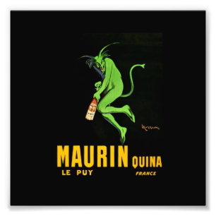 Foto Leonetto Cappiello Maurin Apertif Publicidade