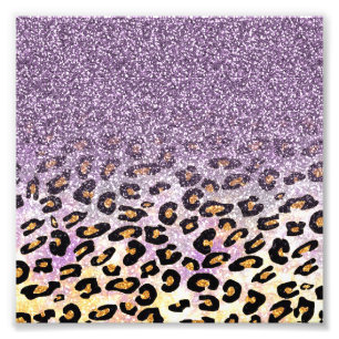 Foto Leopardo-da-relva roxa, giro-cega