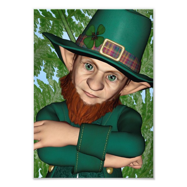 Foto Leprechaun (Frente)