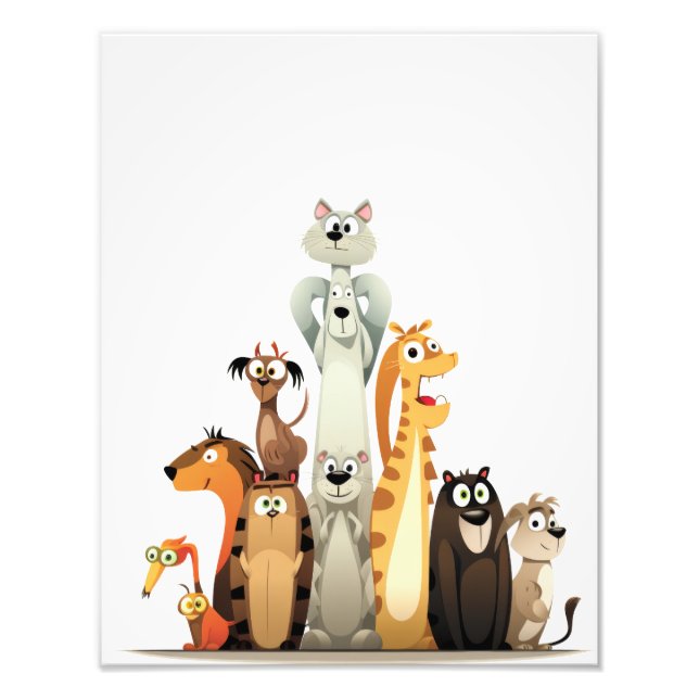 FOTO LES ANIMAUX AMUSANTS (Frente)