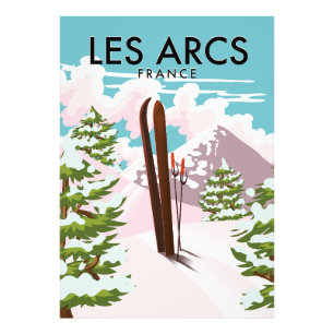 Foto Les Arcs France viagem ski