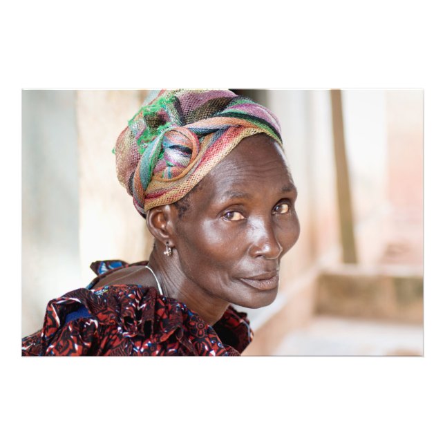 Foto Les femmes africaines.  (Frente)