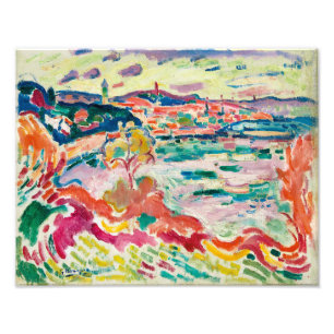 Foto L'Estaque Georges Braque