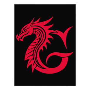 Foto Letra G Estilizada com Dragão, Alfabeto de Dragão,