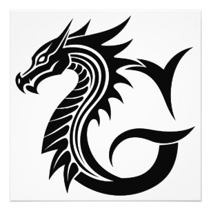 Foto Letra G Estilizada com Dragão, Alfabeto de Dragão,