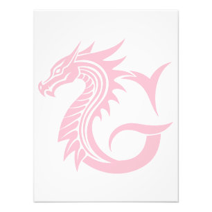 Foto Letra G Estilizada com Dragão, Alfabeto de Dragão,
