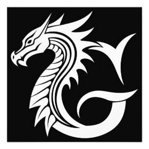 Foto Letra G Estilizada com Dragão, Alfabeto de Dragão,
