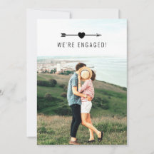 Foto leve | Anúncio de Noivado