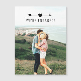 Foto leve | Anúncio do noivado | Íman