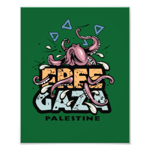 Foto Liberdade na Palestina - Ilustração de Octopus