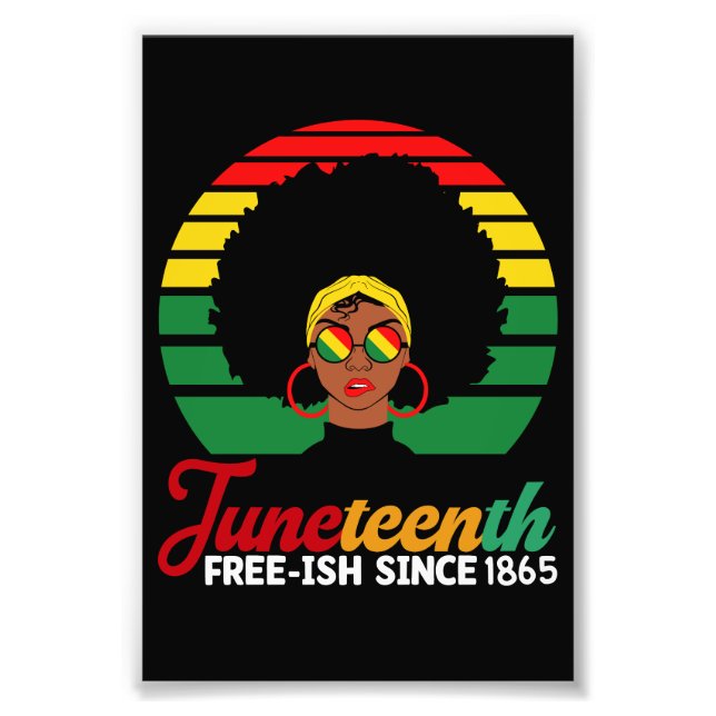 Foto Liberdade Negra Ish Desde 1865 (Frente)